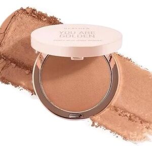 RealHer Ombre Powder Bronzer for Face and Body in You Are Golden 8g *BNIB